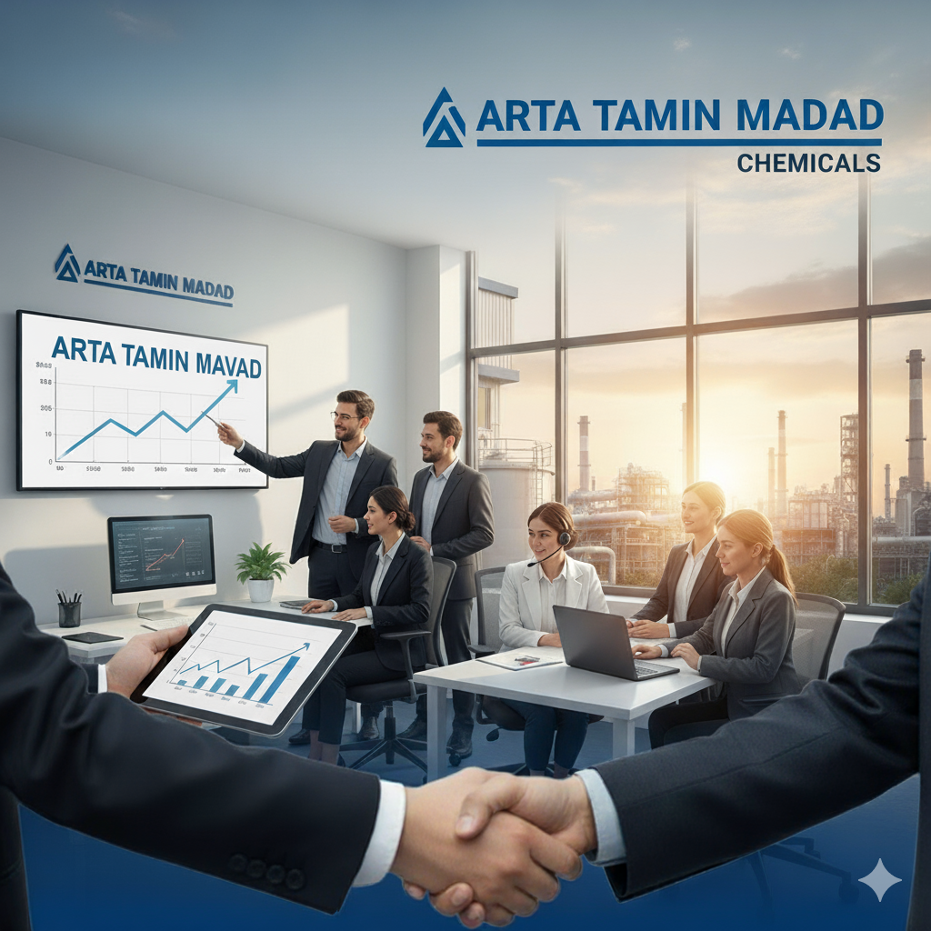 مسیر موفقیت آرتا تأمین مواد