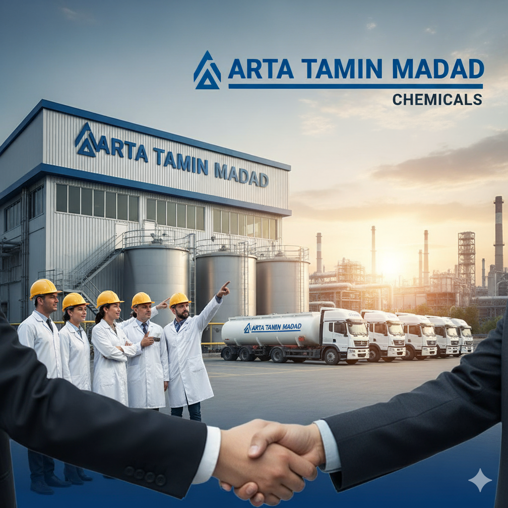 چرا آرتا تأمین مواد انتخاب اول صنایع برای خرید مواد شیمیایی است؟