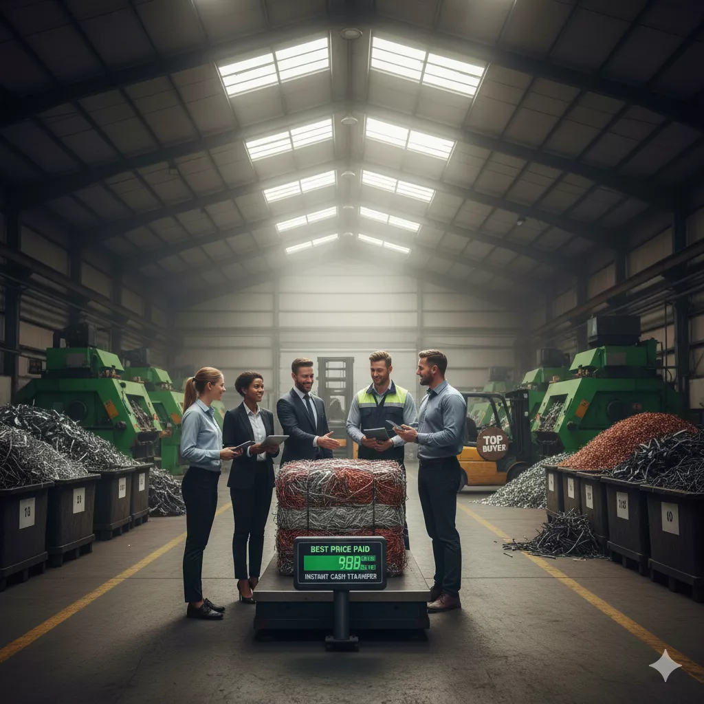 چگونه بهترین خریدار ضایعات را انتخاب کنیم